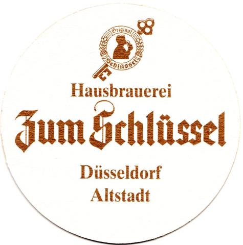 d�sseldorf d-nw zum schl�ssel gold 4b (rund215-hausbrauerei zum schl�ssel-gold) 